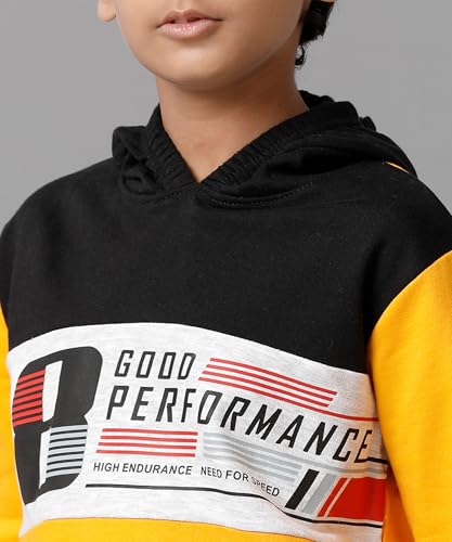 Image of KYDA Kids Unisex-Child Cotton Hooded Sweatshirt