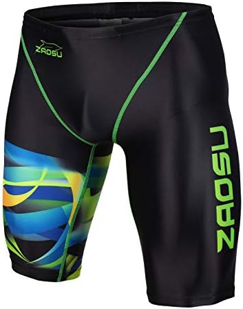 ZAOSU Wettkampf Schwimmhose Z-Jungle | Jammer Für Herren | FINA Zugelassen