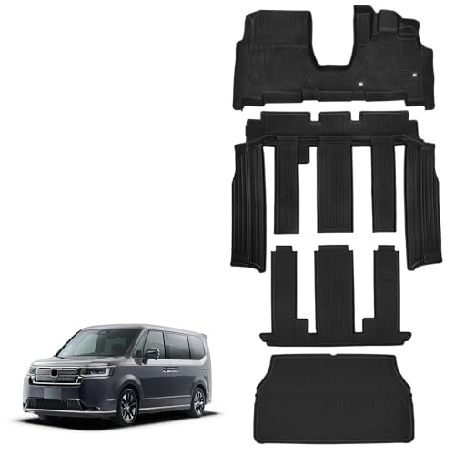 Amazon.co.jp: 新型 ステップワゴン RP6 RP7 RP8 専用 フロアマット+