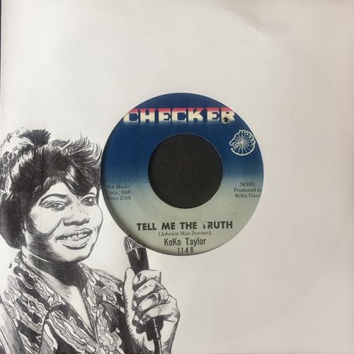 Tell Me The Truth cover art