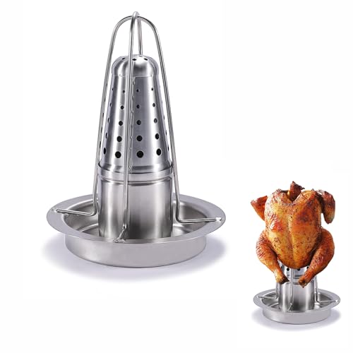 beer can chicken roasters