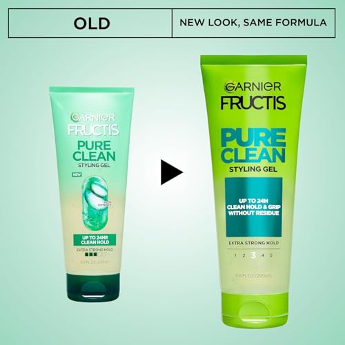 Garnier Fructis Style Pure Clean Styling Gel 6.8 Fl Oz (2 Pack Packaging May Vary) - image 3