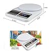 Kitchen Scale, Electronic Precision Kitchen Scale, Scale, Digital Kitchen Scale, Kitchen Scale, 10 kg 1 g Sensitivity, Tare Feature [Energy Class A++