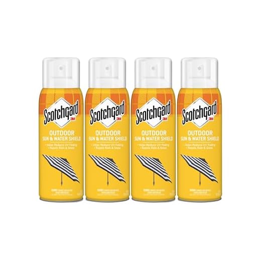 Scotchgard Fabric Water Repellent Spray Pack of 4