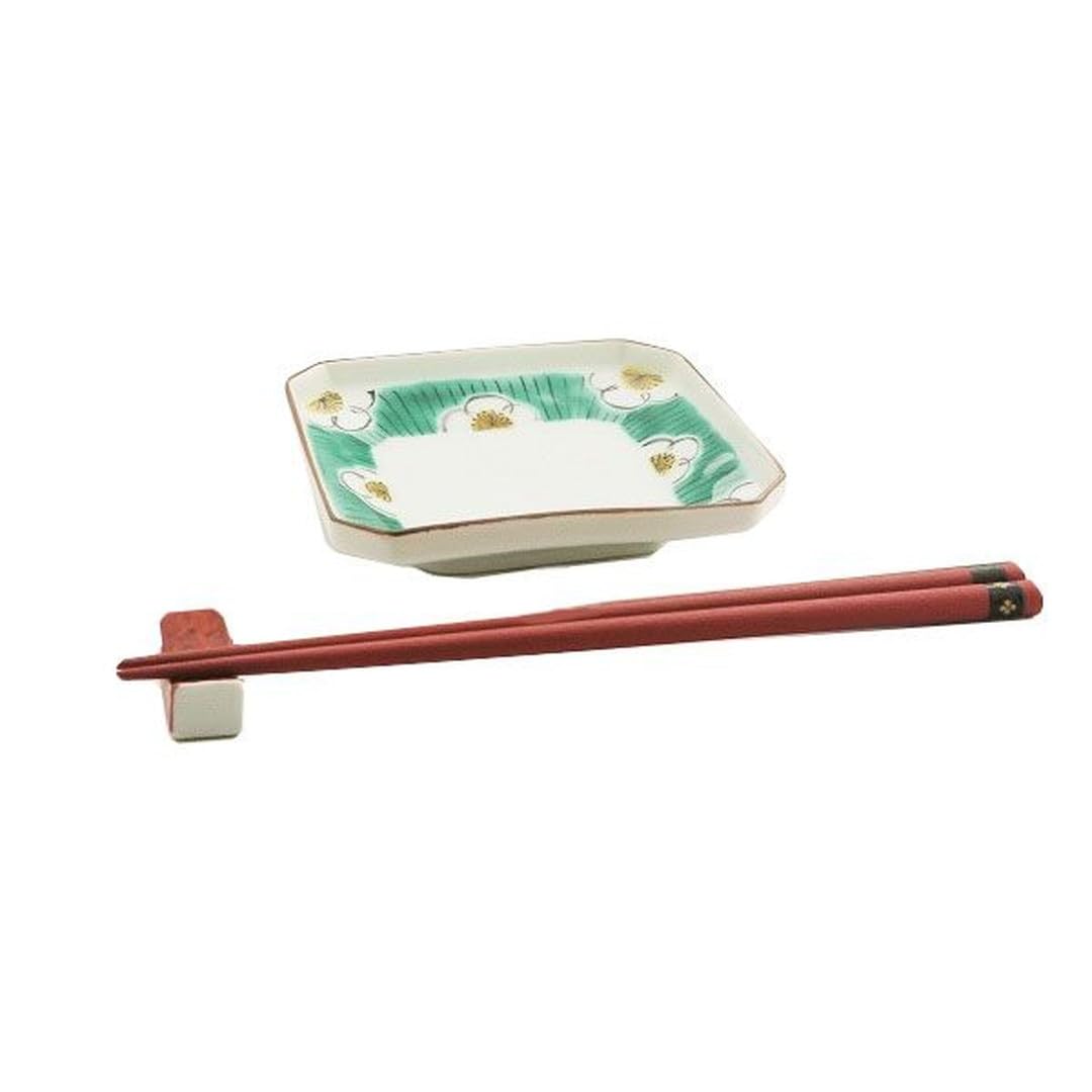 ［未使用品］美術 九谷焼 陽山 角皿10枚セット YU SUDA 九谷焼 7寸角皿 | HESTA LIFE store（ヘスタライフストア）
