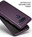 Ringke Onyx Compatible with LG V40 ThinQ Case Flexible TPU Shock Absorbent Phone Cover for LG V40 ThinQ (2018) - Lilac Purple