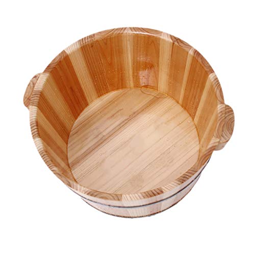 Cubo de Madera para Baño de Pies de 40x27x32 cm miniatura 6