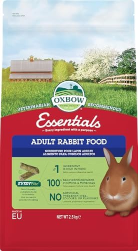 Oxbow Essentials Comida para Conejos Adultos - 2,5kg