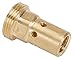 Radnor Model 142.0022 25 mm Gas Diffuser For Up To 500A Binzel AUT 501D And AUT 501DR Series MIG Guns (20 PK)