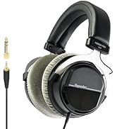Superlux HD 660PRO, 32 ohms, Studio Recording Headphones Wired, Professional Closed-Back Headphon...