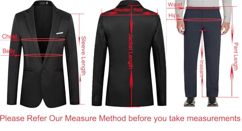 Mens' Linen Blazer Slim Fit Single Breasted Suit Summer Jacket Casual Sports Coat for Beach Wedding Formal Party4