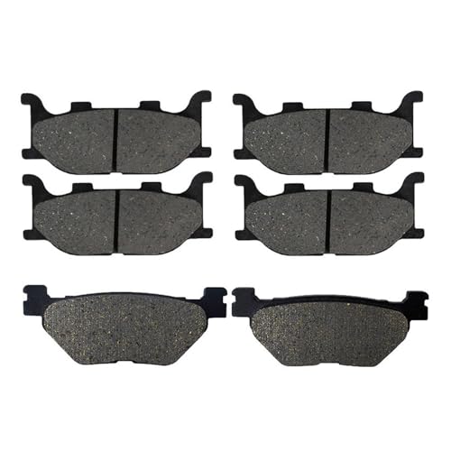 Plaquettes de frein XVS1300 VStar avant arrière garniture moto 2007-2014