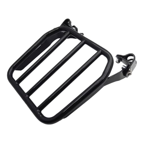 Porte-bagages arrière moto robuste pour sissy bar Holdfast Upright