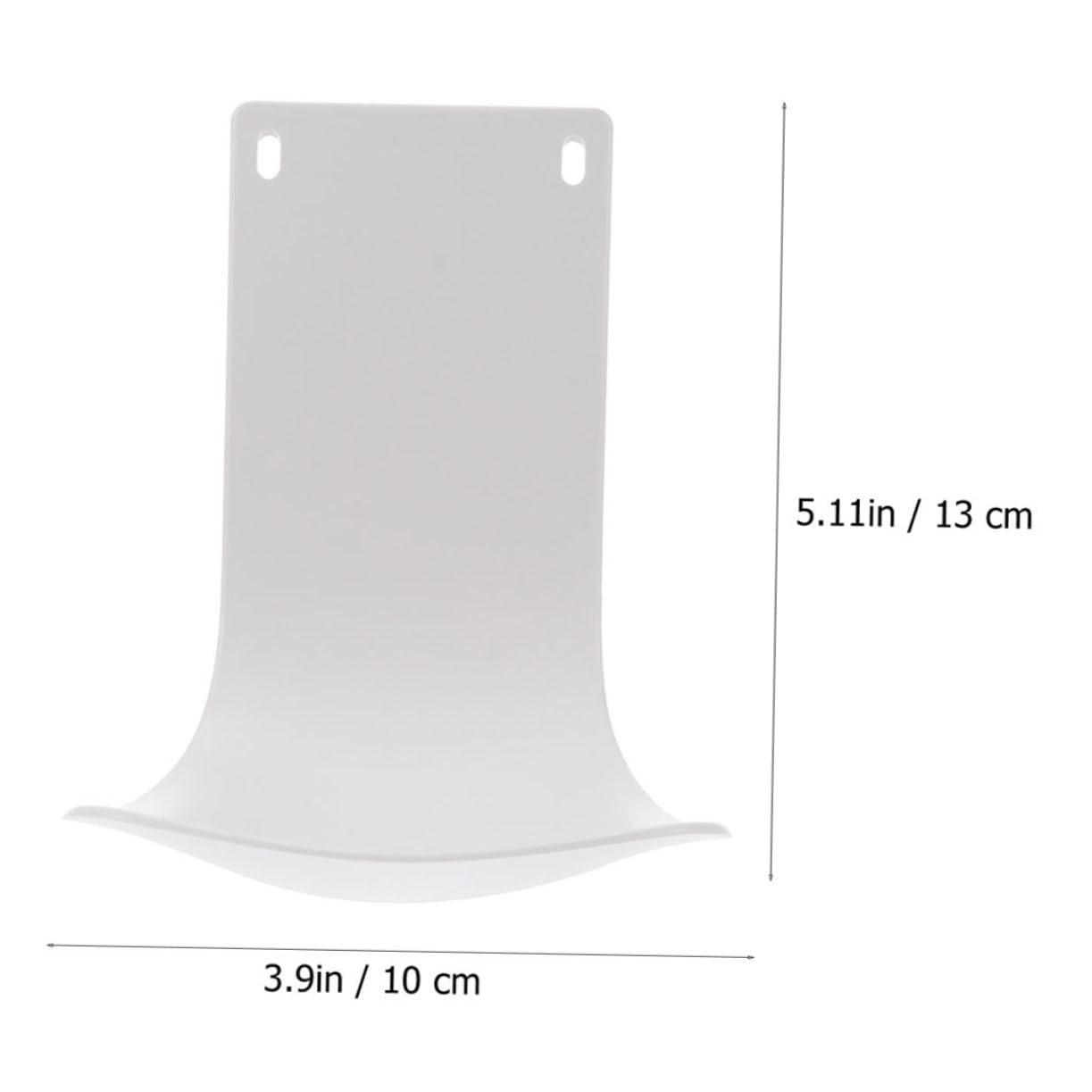 MUCKLILY Stylish Soap Dispenser Tray Catch Drip Catcher for Soap Dispenser Suitable for Public Places