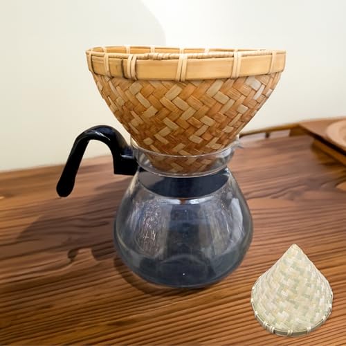 弥生竹工芸 竹ひご製 コーヒーフィルター (1杯用)