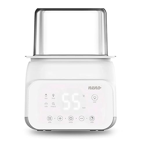 Miniatura 2 de Neno VITA 5-in-1 Bottle Sterilizer, Bottle Warmer Sterilizer, Adjustable Steam Sterilizer for Bottles, 5 Modes, Quick & Easy to Use, for Bottles,