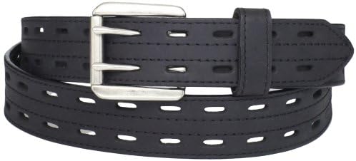 Danbury Work Wear Men's Big Double-Prong Belt