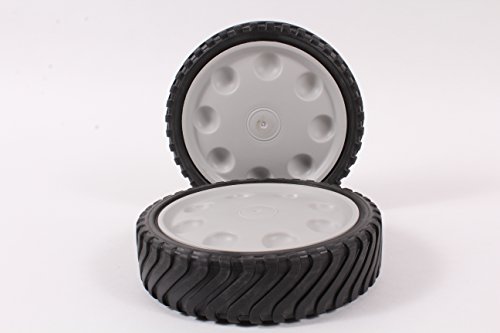 MTD 753-08092 Wheel with Gear Pack of 2