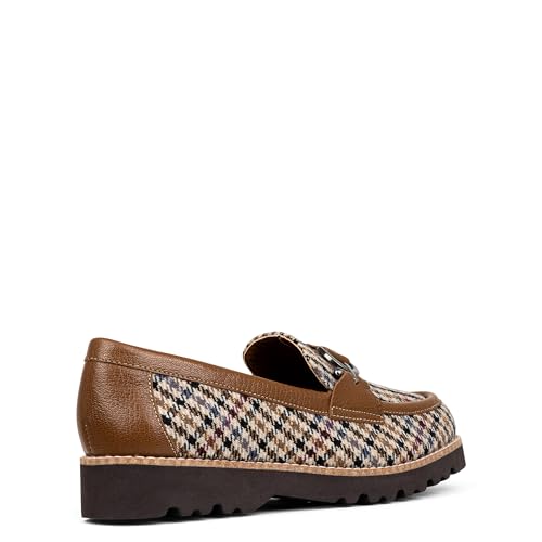 Image of Donald Pliner Women's Clio Loafers, Slip-On Shoes, Comfortable Loafers for All Day Walking