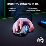 Razer Naga V2 Pro Wireless MMO Gaming Mouse: 19+1 Programmable Buttons w/Swappable Side Plates - HyperScroll Pro Wheel - Focus Pro 30K Optical Sensor - Optical Mouse Switches Gen-3-300 Hr Battery - Image 3