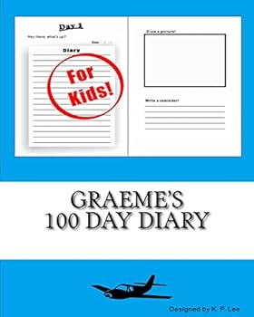 Paperback Graeme's 100 Day Diary Book