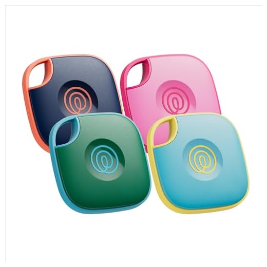 Tile Mate Bluetooth Tracker 4-Pack