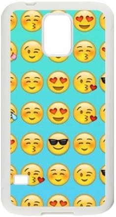 Cool Smiley Faces Emoji DIY Phone Case for Samsung Galaxy S5 I9600,Cool Smiley Faces Emoji Custom Phone case Series 7