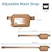 Telena Belt Bag for Women Men Fashionable Crossbody Fanny Pack for Women Waist Bag with Adjustable Strap Light Brown