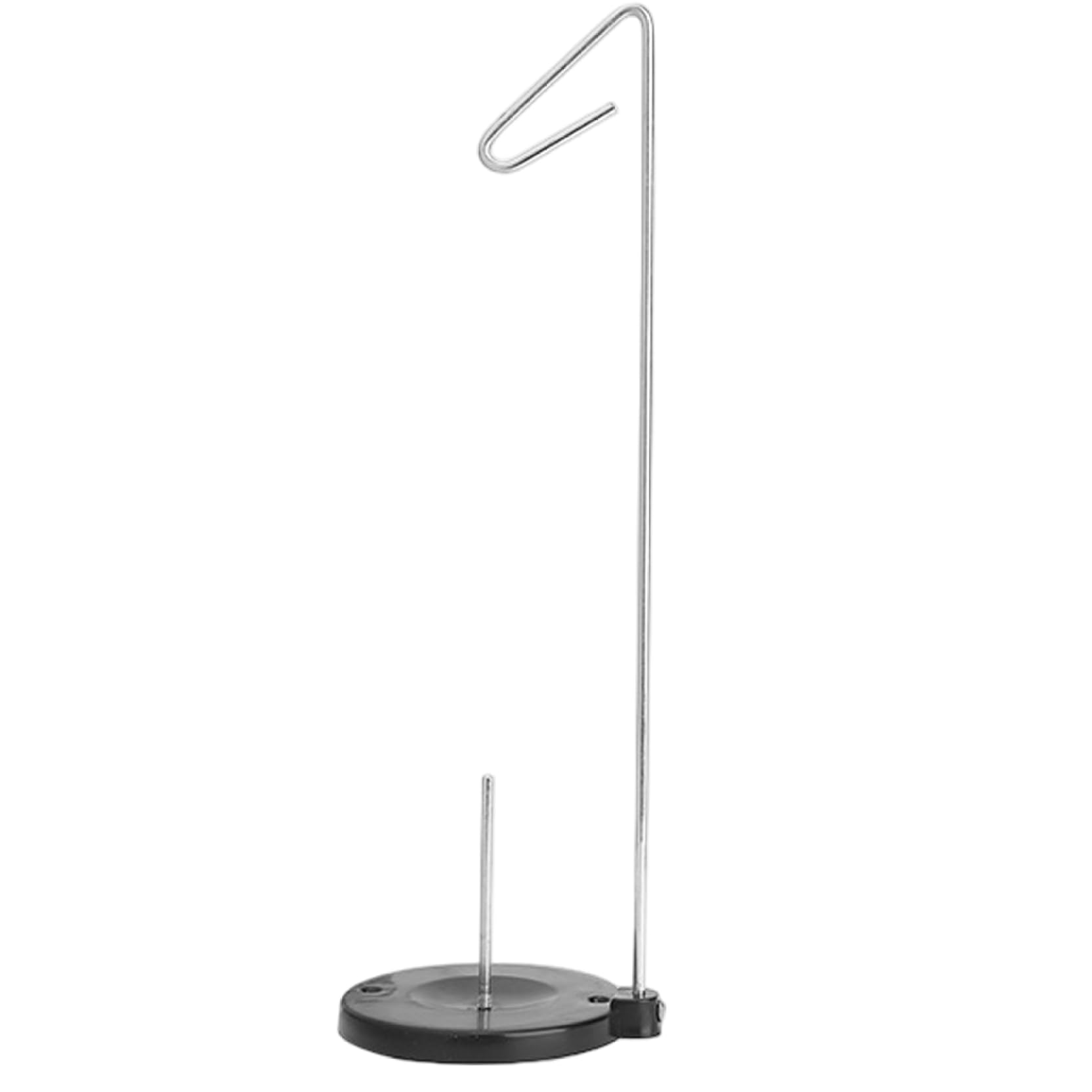 Nukinp Thread Holder Practical Single Thread Spool Holder with Base Sewing Machine Accessories for Serger, Embroidery, Quilting &1