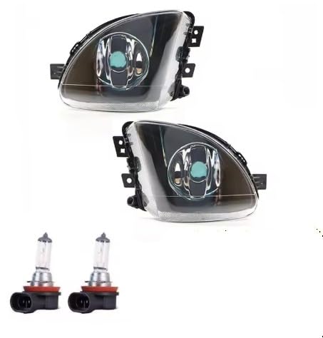 Phares antibrouillard pour BMW Série 5 F10 F18 2010-2014 sans ampoule