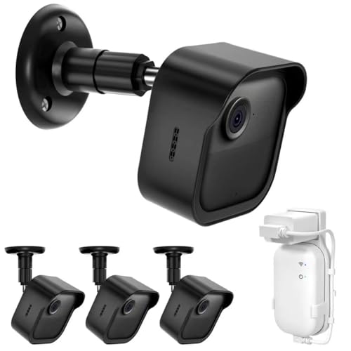 3 Pack Wall Mount for Blink Outdoor Camera with Sync Module Core Mount