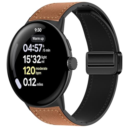 [ULIGADUO] pxg ݊For Google Pixel Watch 4 45mmX}[gEHb`ɑΉ VRƃU[f }OlbgobN (uE)