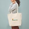 CafePress Bellman NJ Beac Design Tote Bag Reusable Natural Beige Canvas Shopping Bag