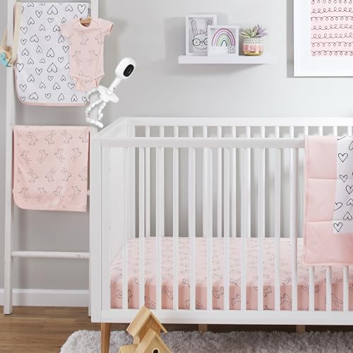 Baby Monitor Mount Compatible with Nanit Pro Smart Baby Monitor & Flex Stand Nanit Baby Monitor, Portable Travel Stand Tripod Baby Camera Mount Attach Your Baby Cam Wherever You Like - Thumbnail 7