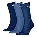 Produktbild Puma Unisex Crew Socken, Marineblau, 47/49 (3er Pack)