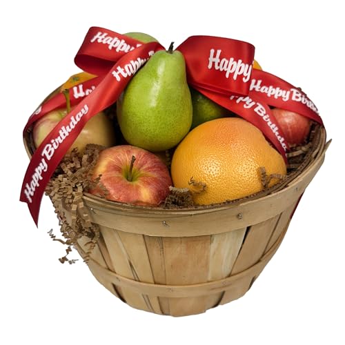 Capital City Fruit Fresh Fruit Favorites Gift Box | Happy
