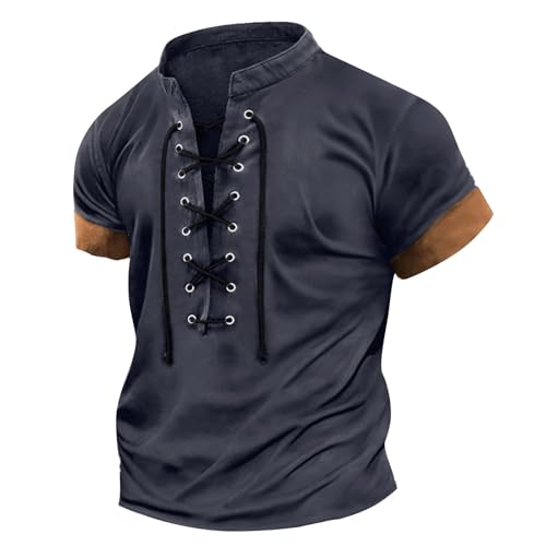 Tee shirt léger homme coupe régulière, t-shirt coton souple chic et confortable modèle A8