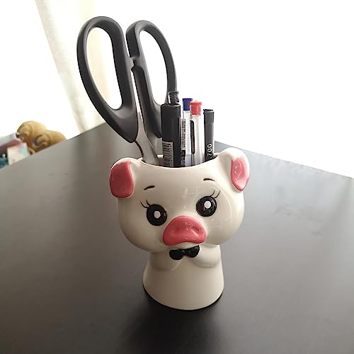 WONIU Portalápices de cerdo