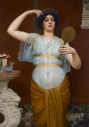 Impression tableaux peinture sur toile de qualite superieure Godward 60x90cm