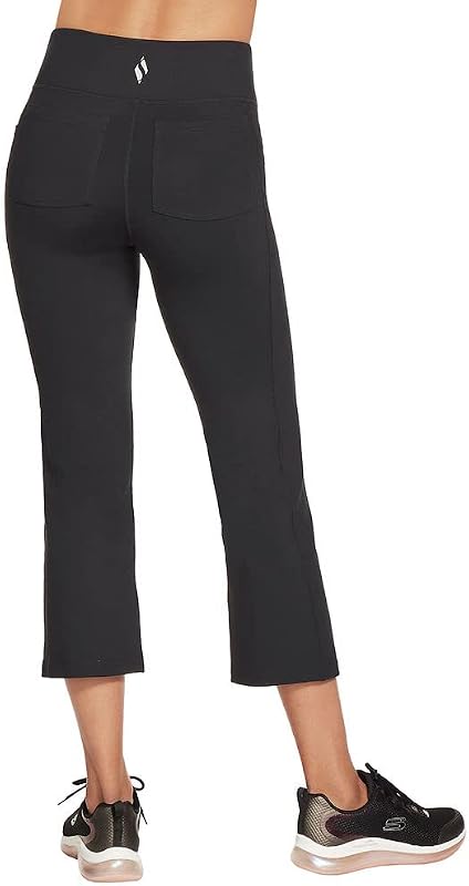Womens Go Walk High Waisted Crop PantPants image 3