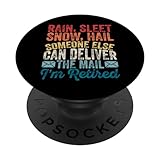 Photo Gallery rain sleet snow hail funny retired postal worker retirement popsockets popgrip intercambiabile Photo Gallery rain sleet snow hail funny retired postal worker retirement popsockets popgrip intercambiabile