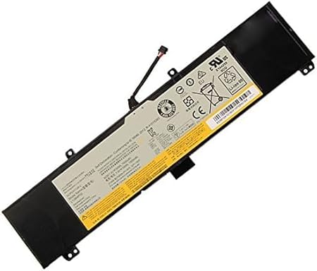 Wefly Y50-70 Laptop Battery Compatible for Lenovo L13M4P02 (7,4 V, 54 WH, 7400 mAh) Erazer Y50 Y50-70 Y50-80 Y50P Y50P-70 Y70 Y70-70 Series L13N4P01 121500250 Laptop Battery