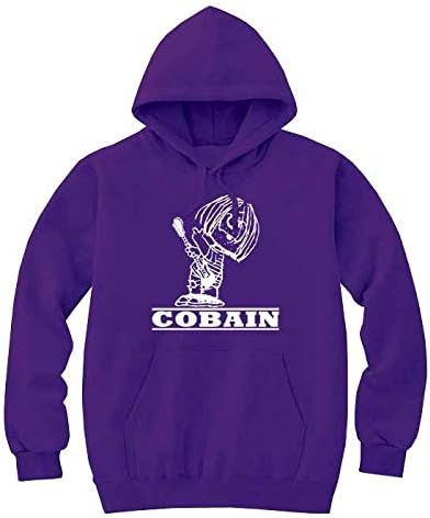 [レコウェア] パーカー カート コバーン ニルヴァーナ バンド ロック パンク メタル 00471-216mlh キッズ