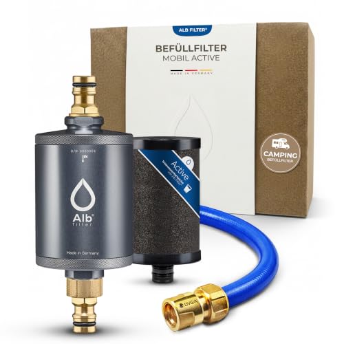 Alb Filter MOBIL Active Trinkwasserfilter Titan – Befüllfilter für Wohnmobil & Camping – Der...