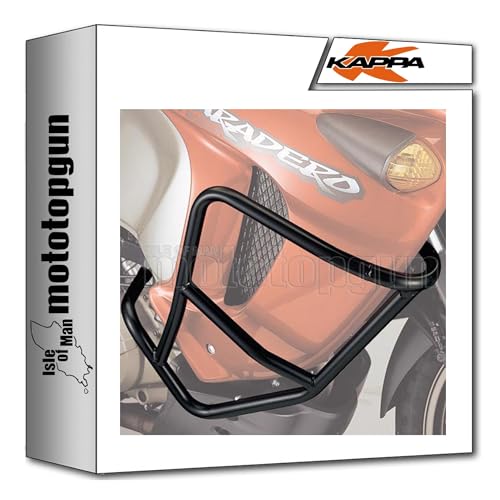 Sabot moteur Kappa KN25 évite les casses carter sur Honda XL 1000 V Varadero