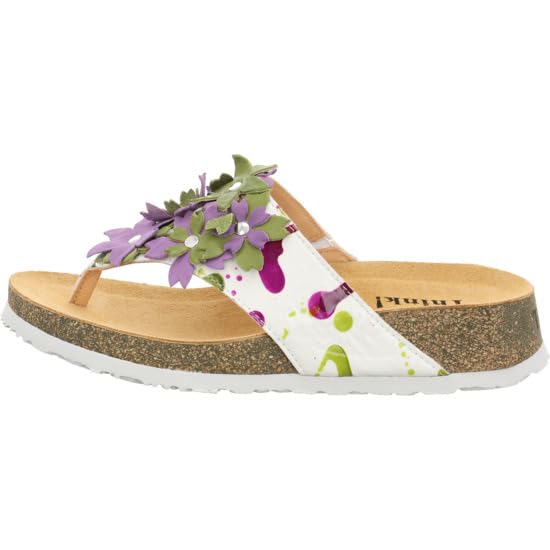 Mules femme Think! Koak en cuir écoresponsable haut de gamme