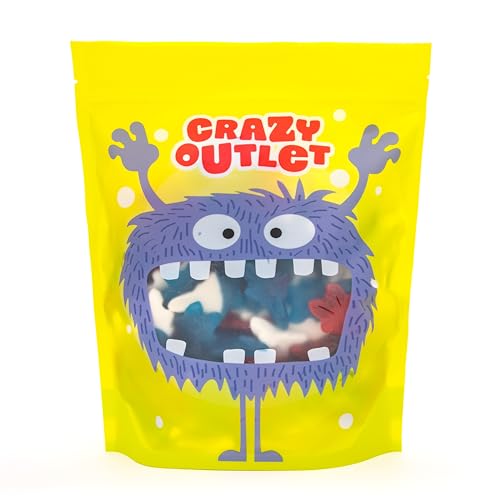 Patriotic Candy, Red White and Blue Candy, Airplane Gummies - 2 Lb Pack - image 7