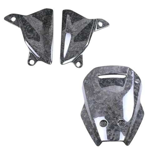 Panneau carénage latéral moto en carbone pour Multistrada V4 V4S 2021-2023