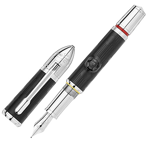 【限定品】モンブラン ウォルト・ディズニー 万年筆インク 黄 Amazon | Montblanc グレートキャラクターズ ウォルトディズニー