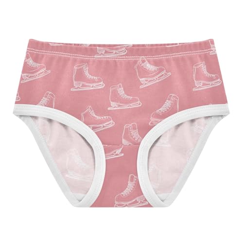 Girls Underwear Soft Cotton Skating Skates Kids Panties in Sizes 2/3t, 4t, 5t, 6 and 8